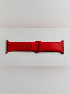 Red Sport Band For Apple Watch